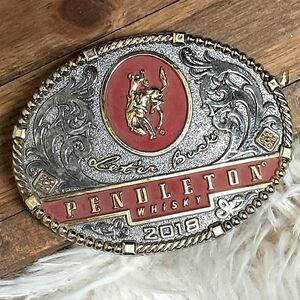 Pendleton Belt Buckle